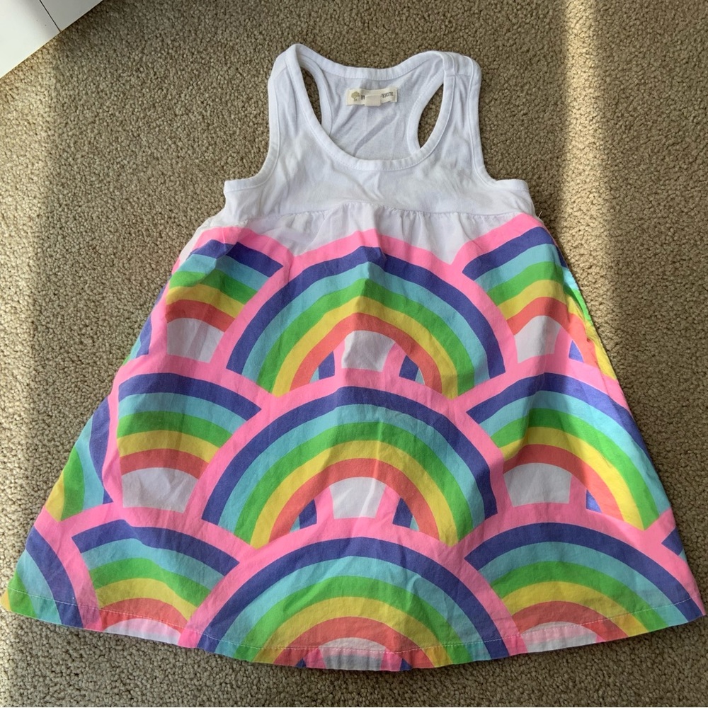 Tucker + Tate rainbow dress